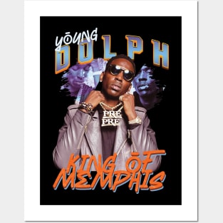 King of Memphis Young Dolph Posters and Art